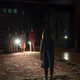 A scary scene from Netflix’s scary-as-hell ghost saga The Haunting of Hill House.